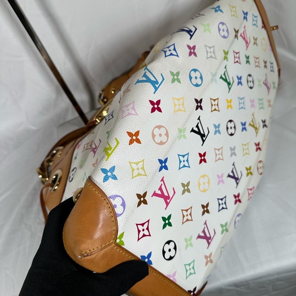 Louis Vuitton Ursula multicolor chain shoulder bag - Picture 10 of 13